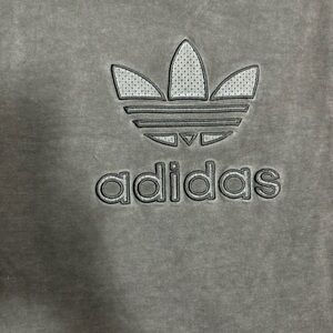 Oversized adidas shirt